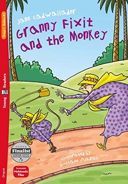 portada Granny Fixit and the Monkey