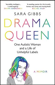 portada Drama Queen: One Autistic Woman and a Life of Unhelpful Labels (libro en Inglés)