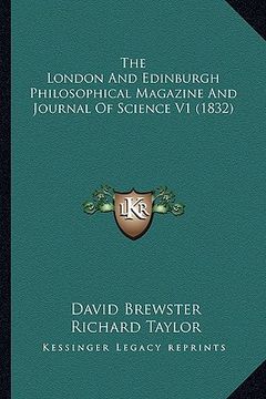 portada the london and edinburgh philosophical magazine and journal of science v1 (1832)