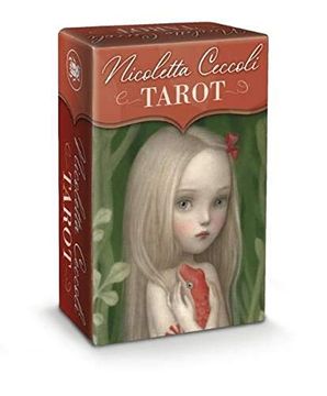 portada Nicoletta Ceccoli Tarot - Mini Tarot: 78 Full Colour Mini Tarot Cards and Instructions (en Inglés)