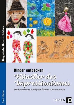 portada Kinder Entdecken Künstler des Impressionismus (in German)