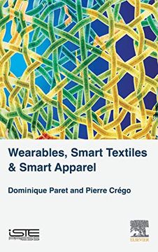 portada Wearables, Smart Textiles & Smart Apparel (en Inglés)