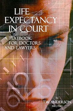 portada life expectancy in court: a textbook for doctors and lawyers (en Inglés)