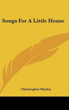 portada songs for a little house (in English)
