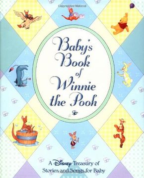 portada Baby's Book of Winnie the Pooh: A Disney Treasury of Stories and Songs for Baby (en Inglés)