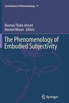 portada The Phenomenology of Embodied Subjectivity (en Inglés)