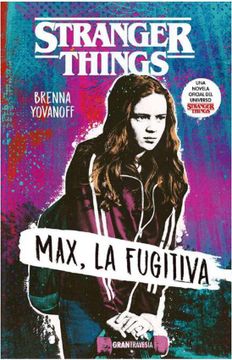 portada Stranger Things max la Fugitiva (in Spanish)