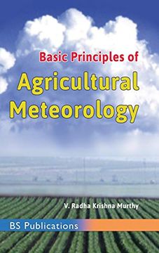 portada Basic Principles of Agricultural Meteorology (en Inglés)