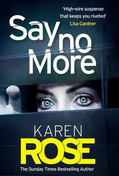 portada Say no More (The Sacramento Series Book 2): The Heart-Stopping Thriller From the Sunday Times Bestselling Author (Planet Omar) (en Inglés)