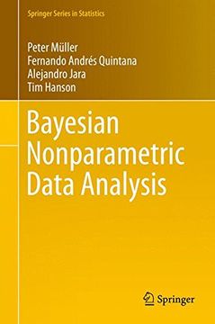 portada Bayesian Nonparametric Data Analysis (Springer Series in Statistics)