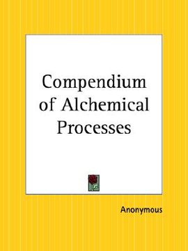 portada compendium of alchemical processes (en Inglés)