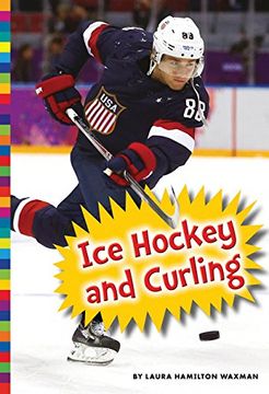portada Winter Olympic Sports: Ice Hockey and Curling