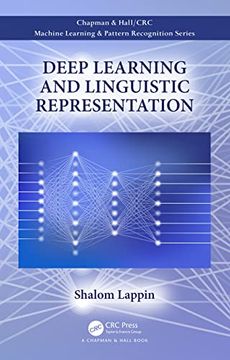 portada Deep Learning and Linguistic Representation (Chapman & Hall (en Inglés)