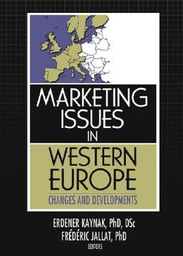 portada marketing issues in western europe: changes and developments (en Inglés)