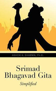 portada Srimad Bhagavad Gita: Simplified (en Inglés)