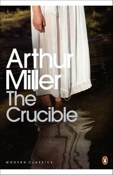 portada The Crucible: A Play in Four Acts 