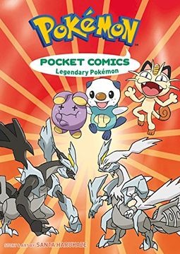 portada Pokémon Pocket Comics: Legendary Pokemon tp (en Inglés)