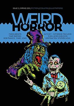 portada Weird Horror #2 (en Inglés)