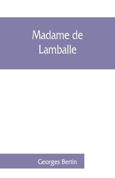 portada Madame de Lamballe