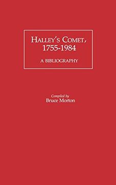 portada Halley's Comet, 1755-1984: A Bibliography 