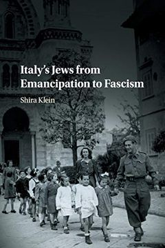 portada Italy's Jews From Emancipation to Fascism (in English)