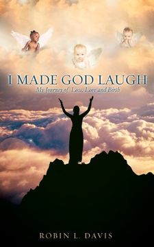portada I Made god Laugh (in English)