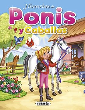 portada Històries de ponis i cavalls
