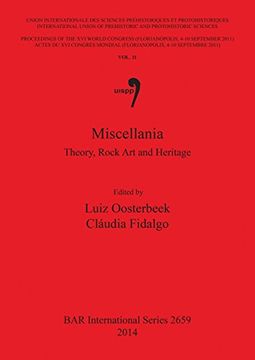 portada Miscellania: Theory, Rock Art and Heritage (BAR International Series)