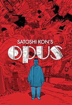 portada Satoshi kon Opus (en Inglés)