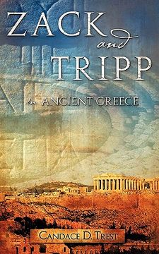 portada zack and tripp in ancient greece (en Inglés)