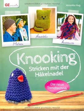portada Knooking: Stricken mit der Häkelnadel (en Alemán)