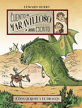 portada Don Quijote y el Dragon