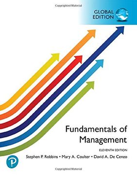 portada Fundamentals of Management, Global Edition (en Inglés)