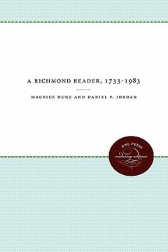 portada a richmond reader, 1733-1983