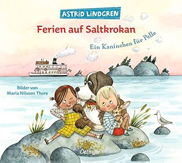 portada Ferien auf Saltkrokan: Ein Kaninchen für Pelle (in German)
