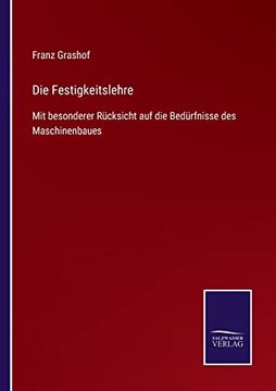 portada Die Festigkeitslehre (in German)