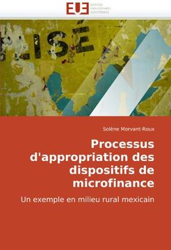 portada Processus D'Appropriation Des Dispositifs de Microfinance