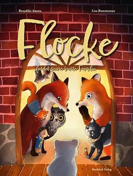 portada Flocke Findet Seine Bunte Familie (en Alemán)