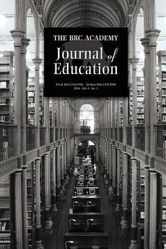 portada The Brc Academy Journal of Education Volume 4, Number 1 (en Inglés)