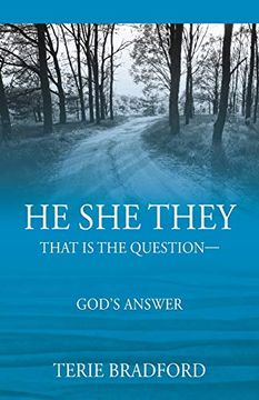 portada He she They: That is the Question --- God's Answer (en Inglés)