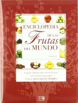 portada Enciclopedia de las frutas del mundo