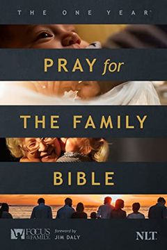 portada The one Year Pray for the Family Bible nlt (Softcover) (en Inglés)