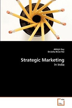 portada strategic marketing (en Inglés)