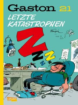 portada Gaston Neuedition 21: Letzte Katastrophen (in German)