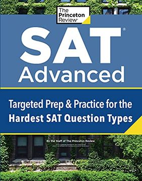 portada Sat Advanced: Targeted Prep & Practice for the Hardest sat Question Types (College Test Preparation) 