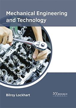 portada Mechanical Engineering and Technology (in English)