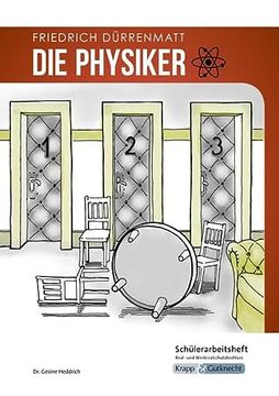 portada Die Physiker - Friedrich Dürrenmatt - Schülerarbeitsheft - M-Niveau (in German)