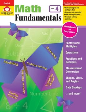 portada Math Fundamentals Grade 4 (in English)