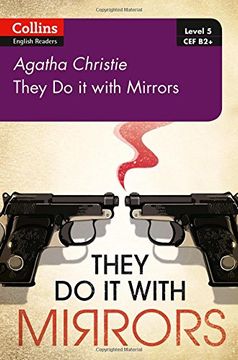 portada They do it With Mirrors: B2+ Level 5 (Collins Agatha Christie elt Readers) (en Inglés)