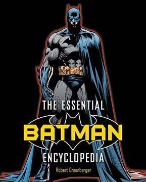portada The Essential Batman Encyclopedia (in English)